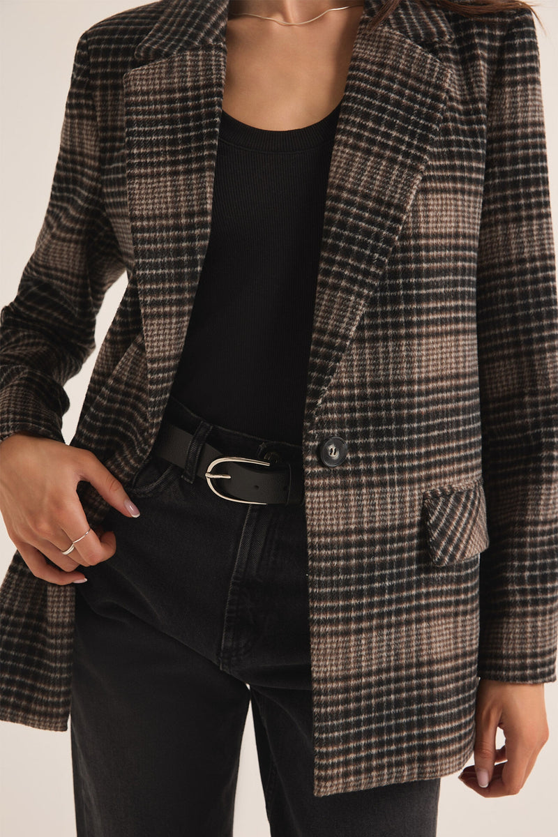 Kingston Plaid Blazer