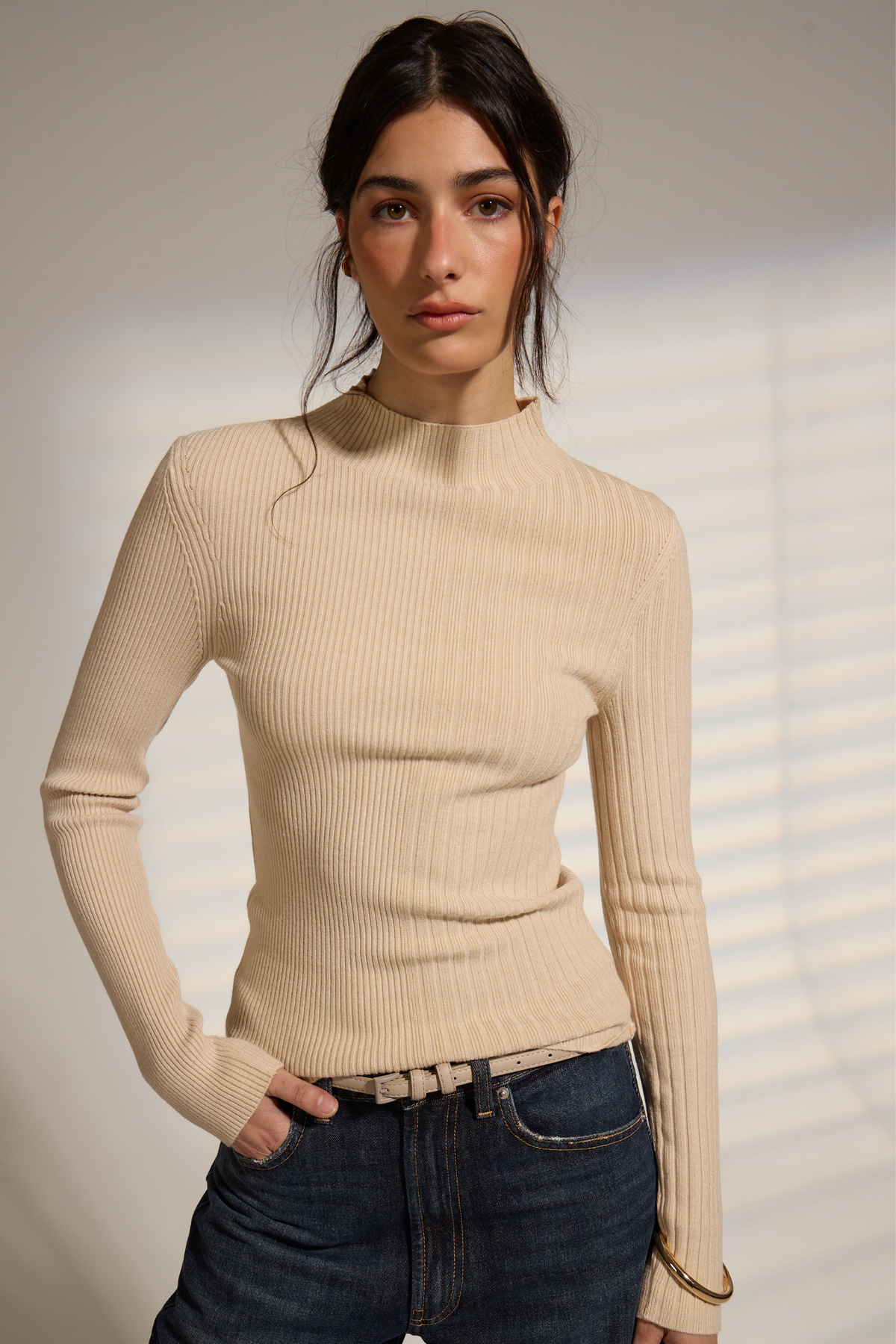 Nate Greige Pullover