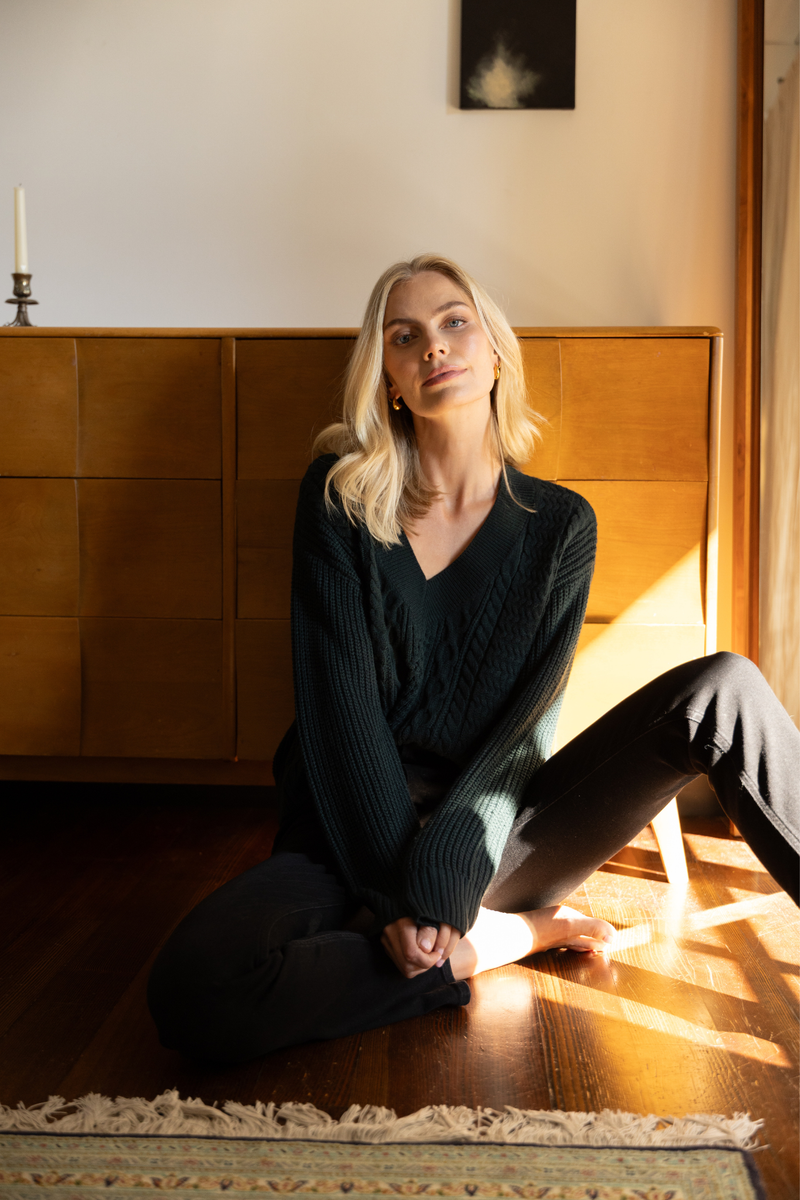 Marcie Wintergreen Sweater