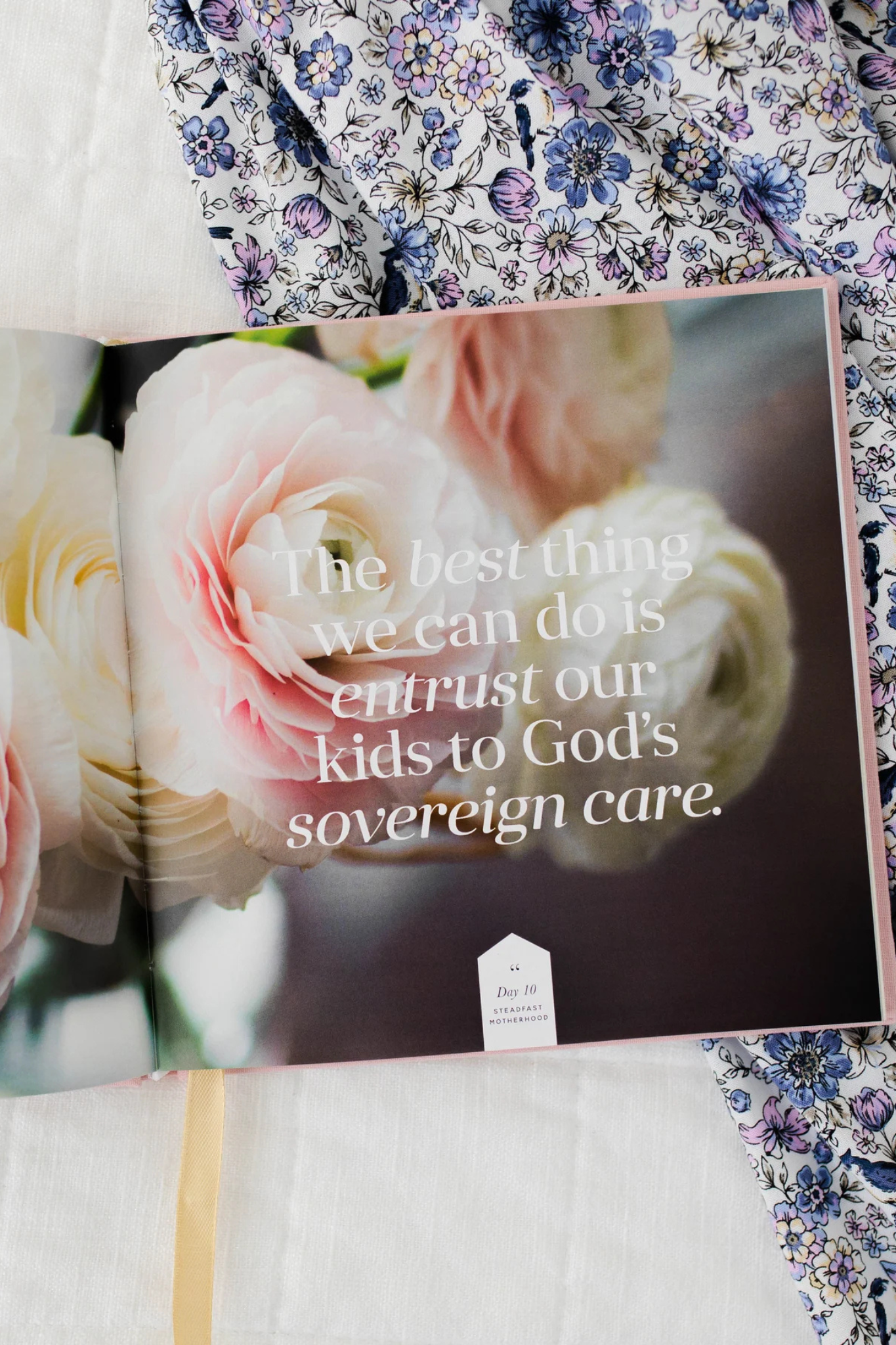 Steadfast Motherhood | 60 Days of Abiding in Christ