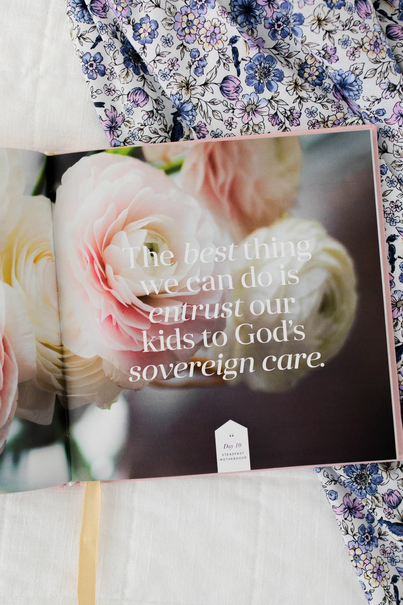 Steadfast Motherhood | 60 Days of Abiding in Christ