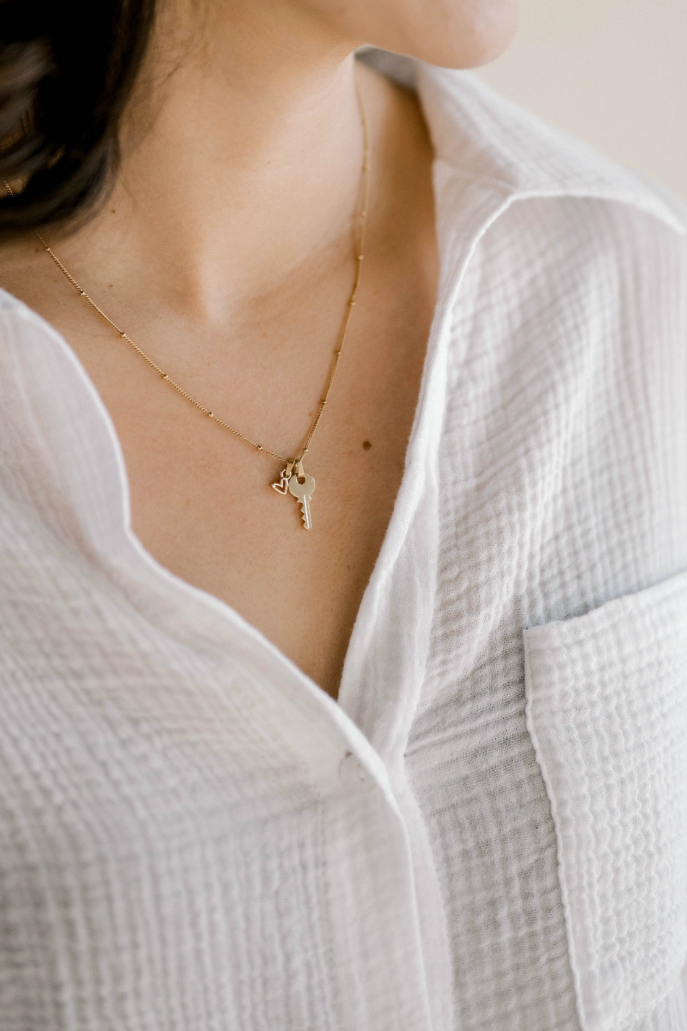 My Father's House Charm Necklace