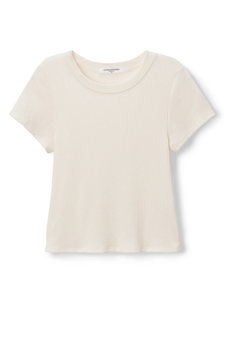 Gabby Sugar Sweater Rib Tee