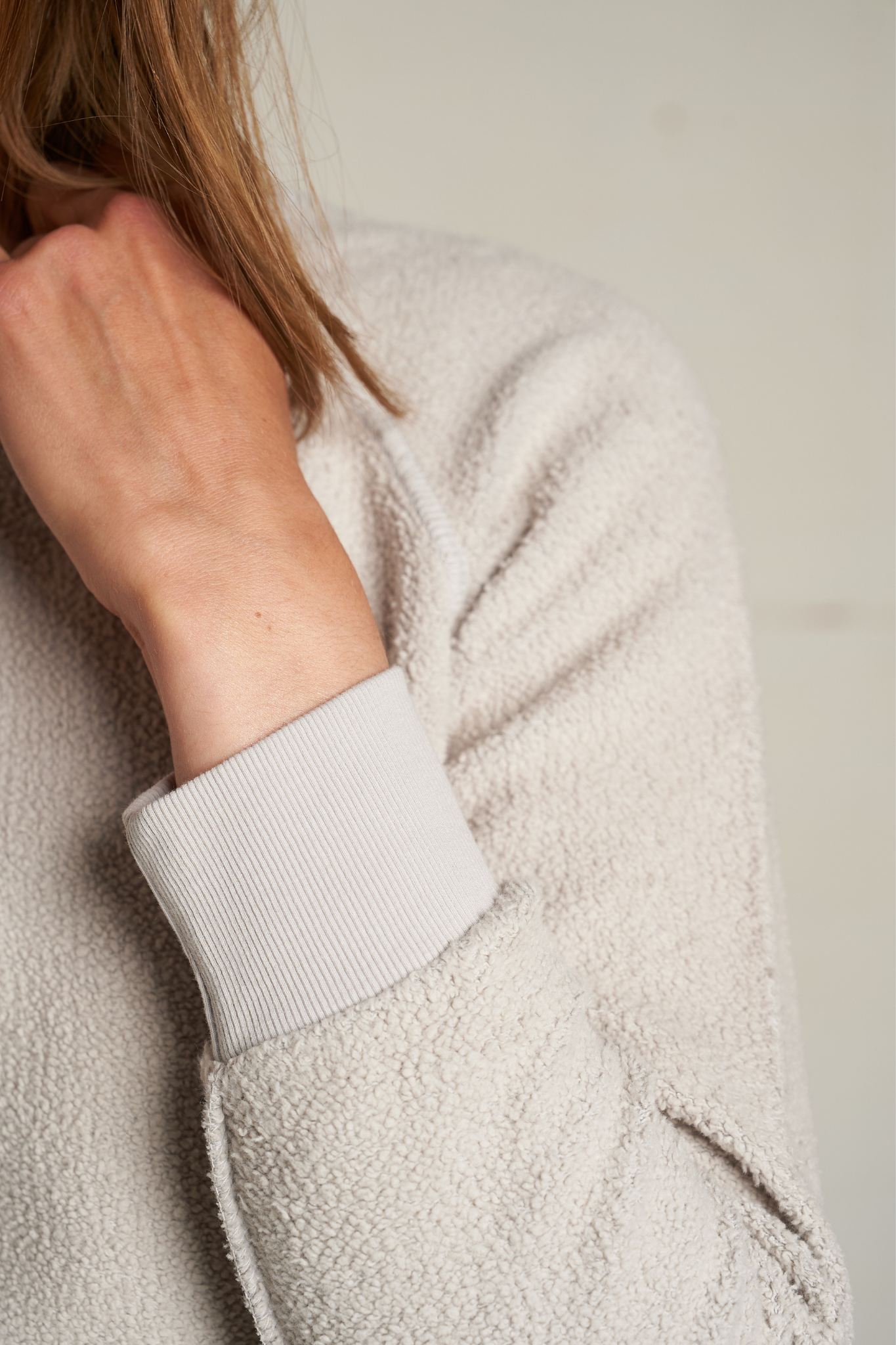 Ziggy Silver Inside Out Pullover