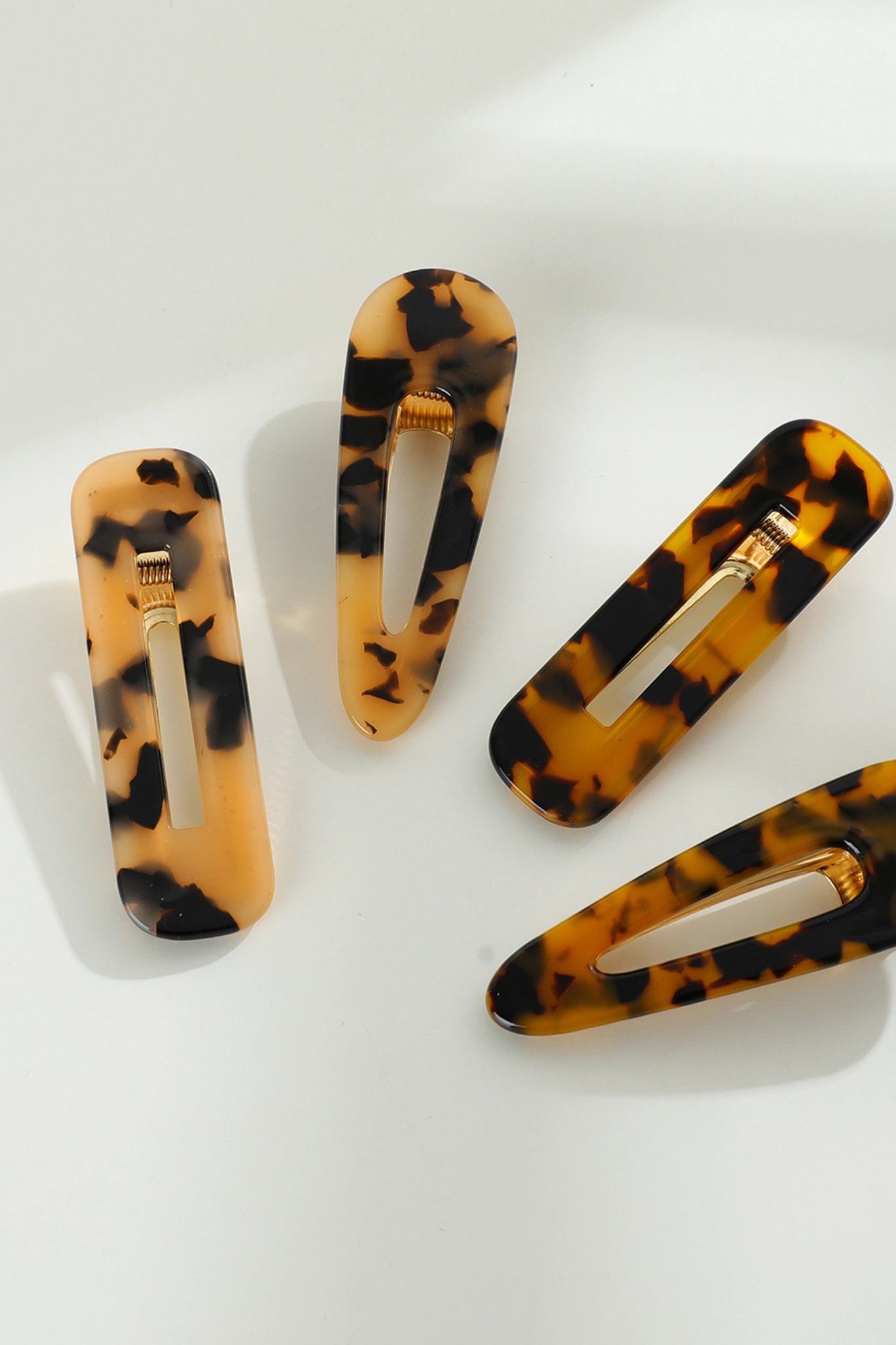 Gemma Tortoise Snap Clips