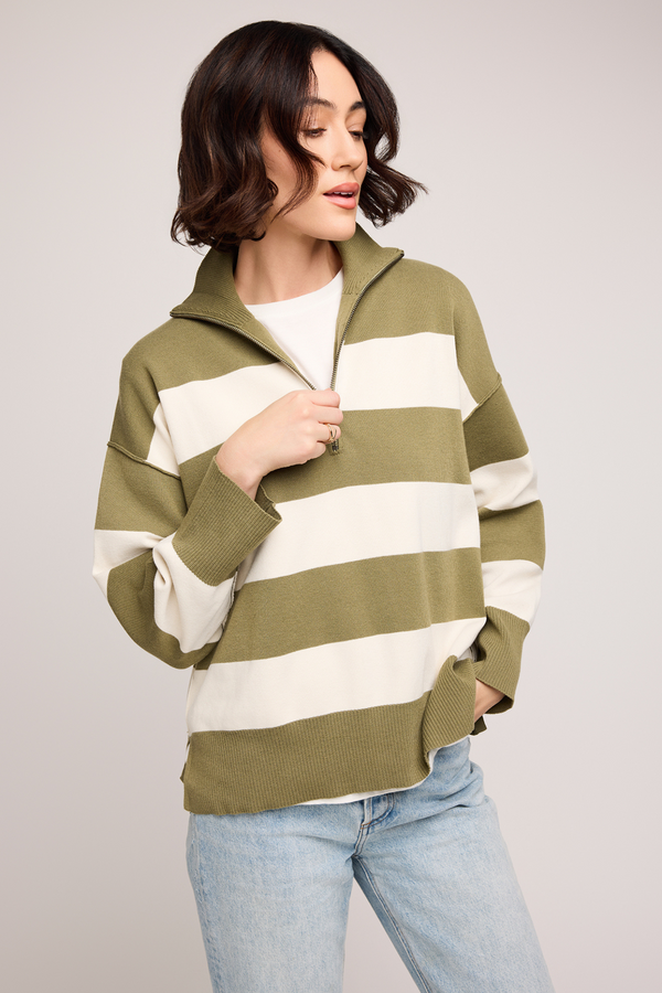 Idris Ivy Stripe Pullover