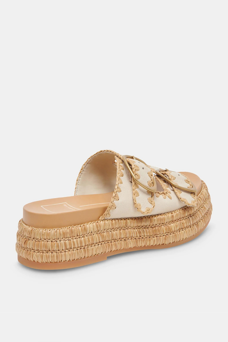 Wanika Sand Nubuck Sandal