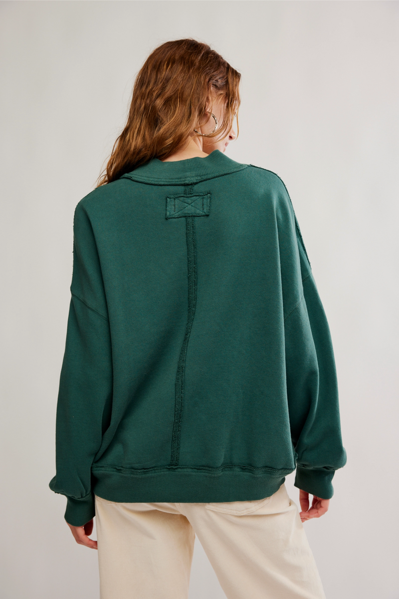 Palm Springs Seamoss Pullover