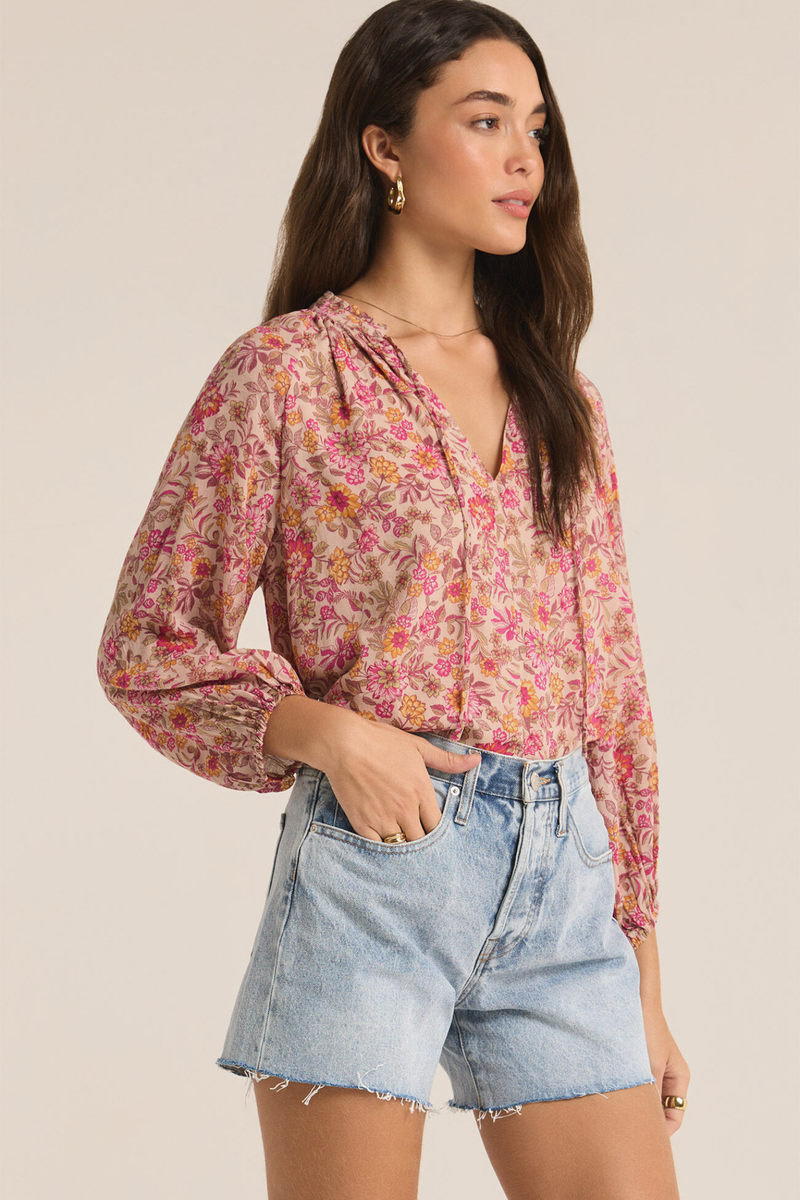 Carine Cactus Flower Top