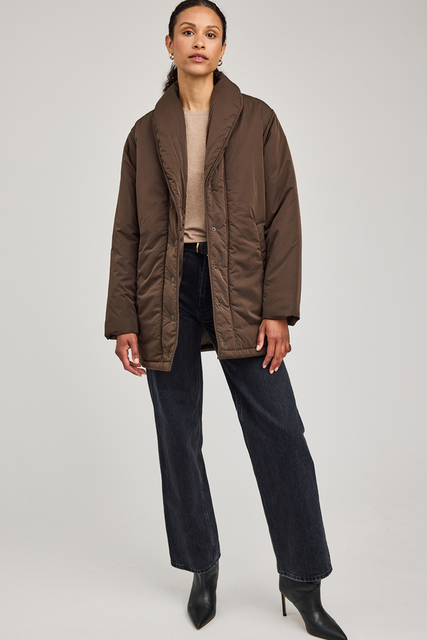 Davis Olive Coat