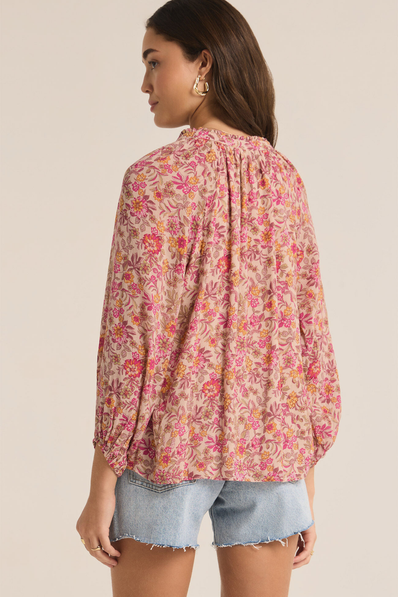 Carine Cactus Flower Top