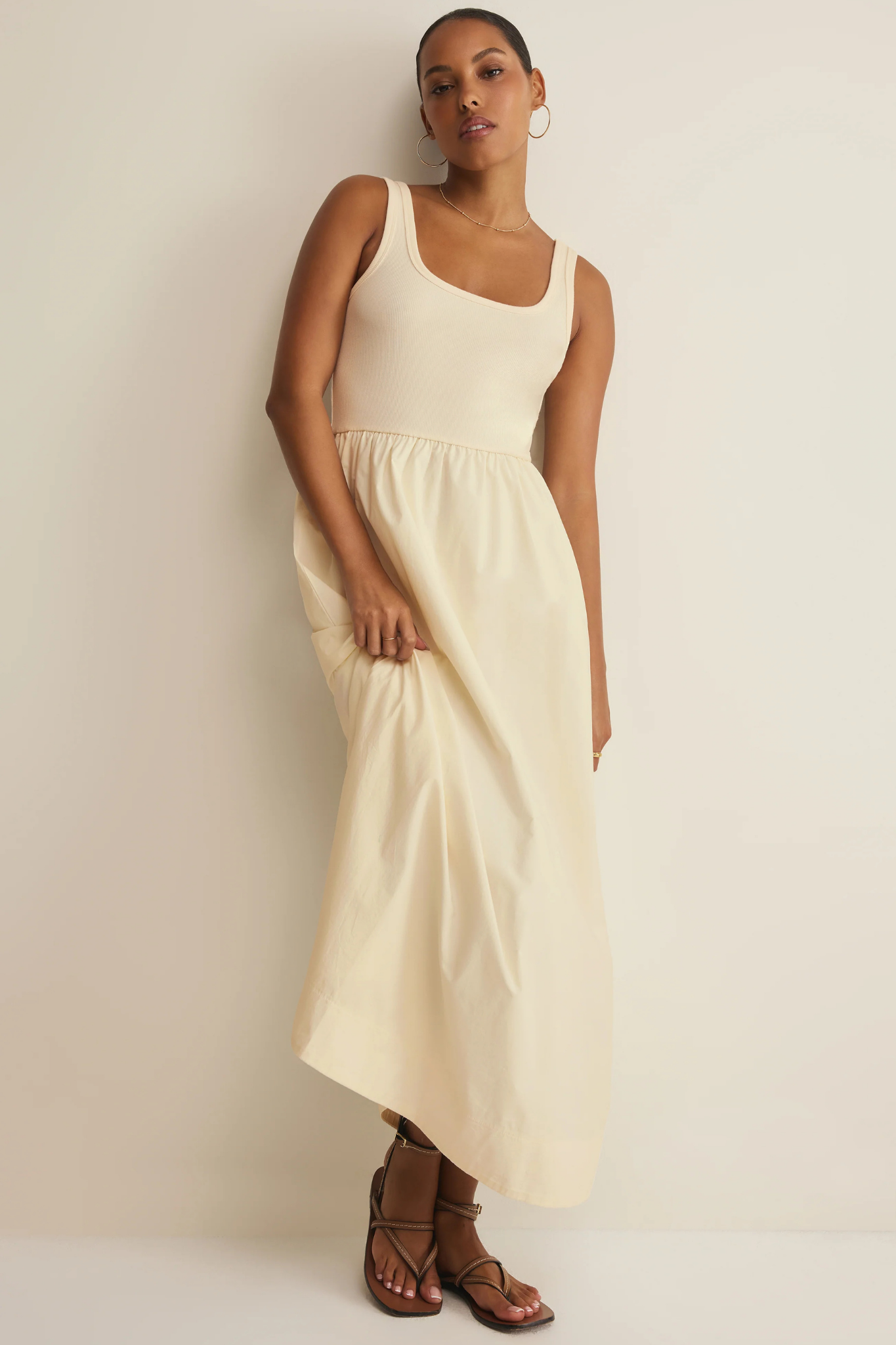 Kensie Cloud Midi Dress
