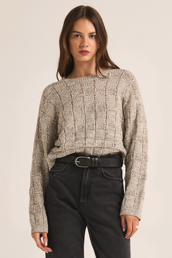 Ambrose Fossil Sweater