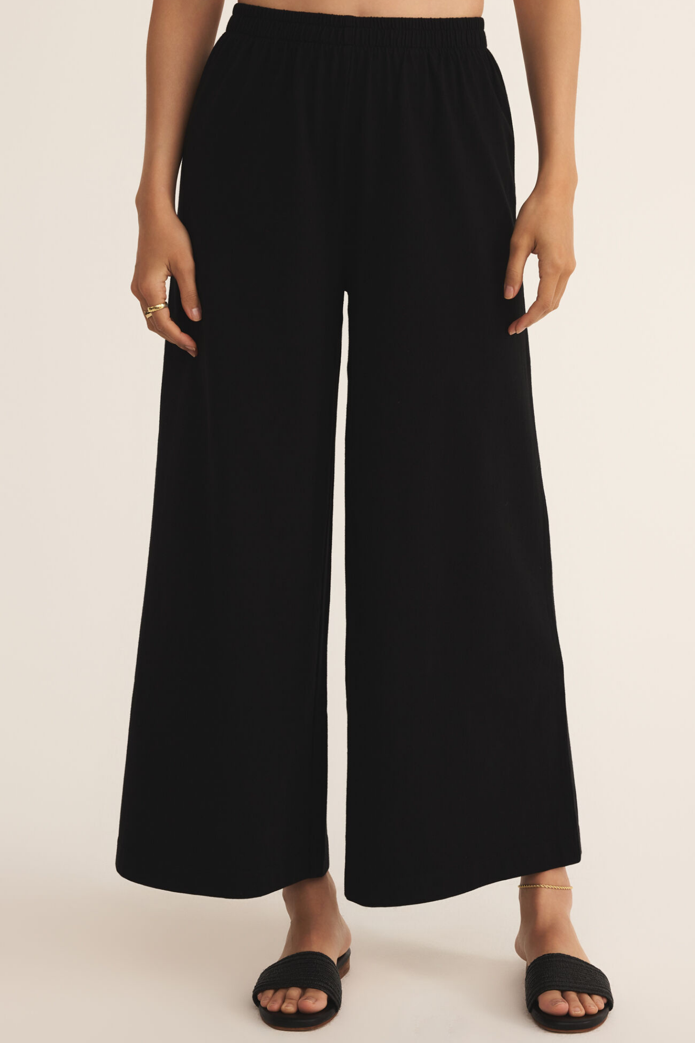Scout True Black Jersey Pant