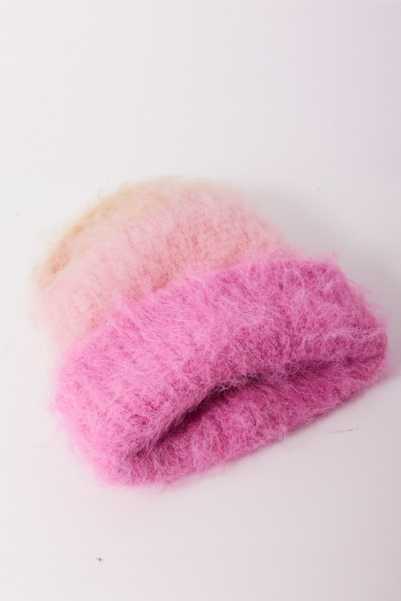 Icing Pink Beanie