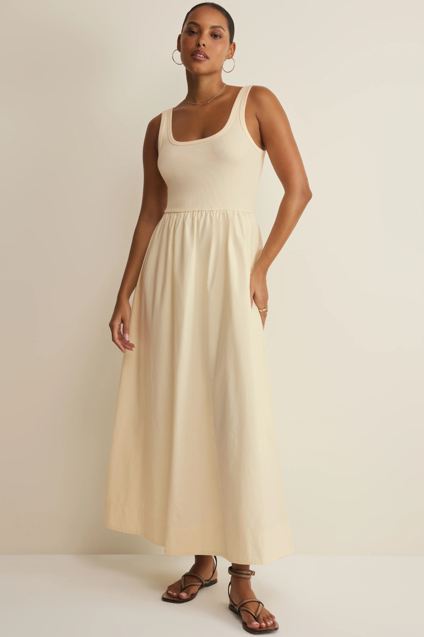 Kensie Cloud Midi Dress