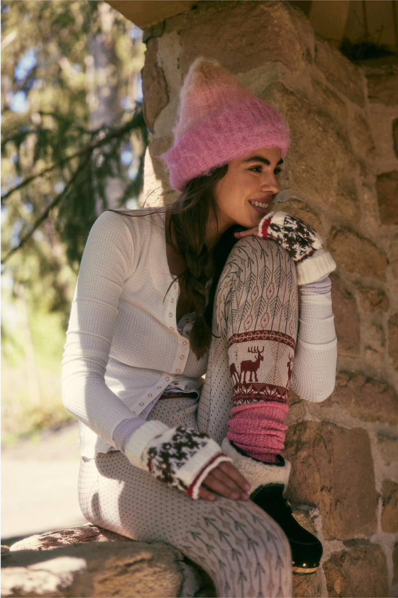 Icing Pink Beanie