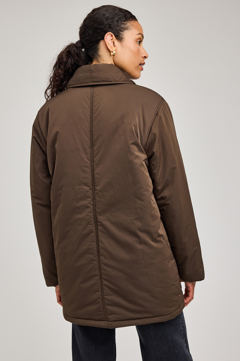 Davis Olive Coat