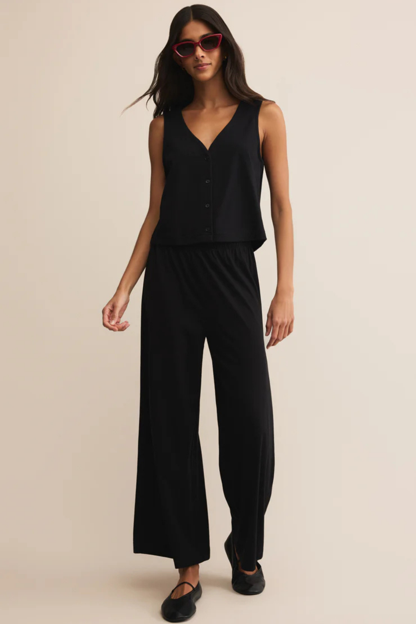 Scout True Black Jersey Pant