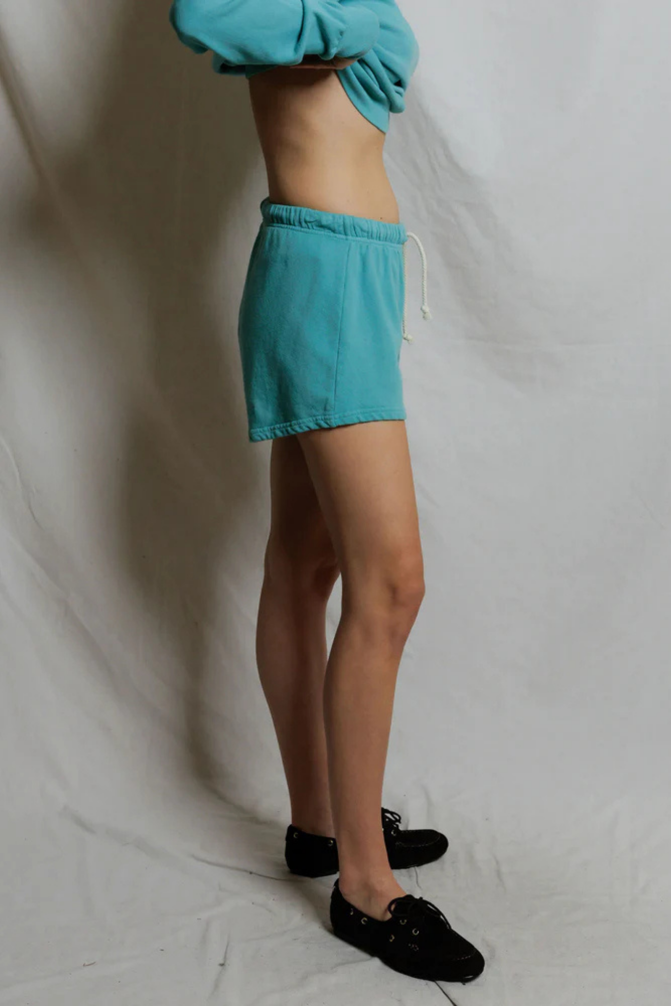 Layla Teal Blue Short
