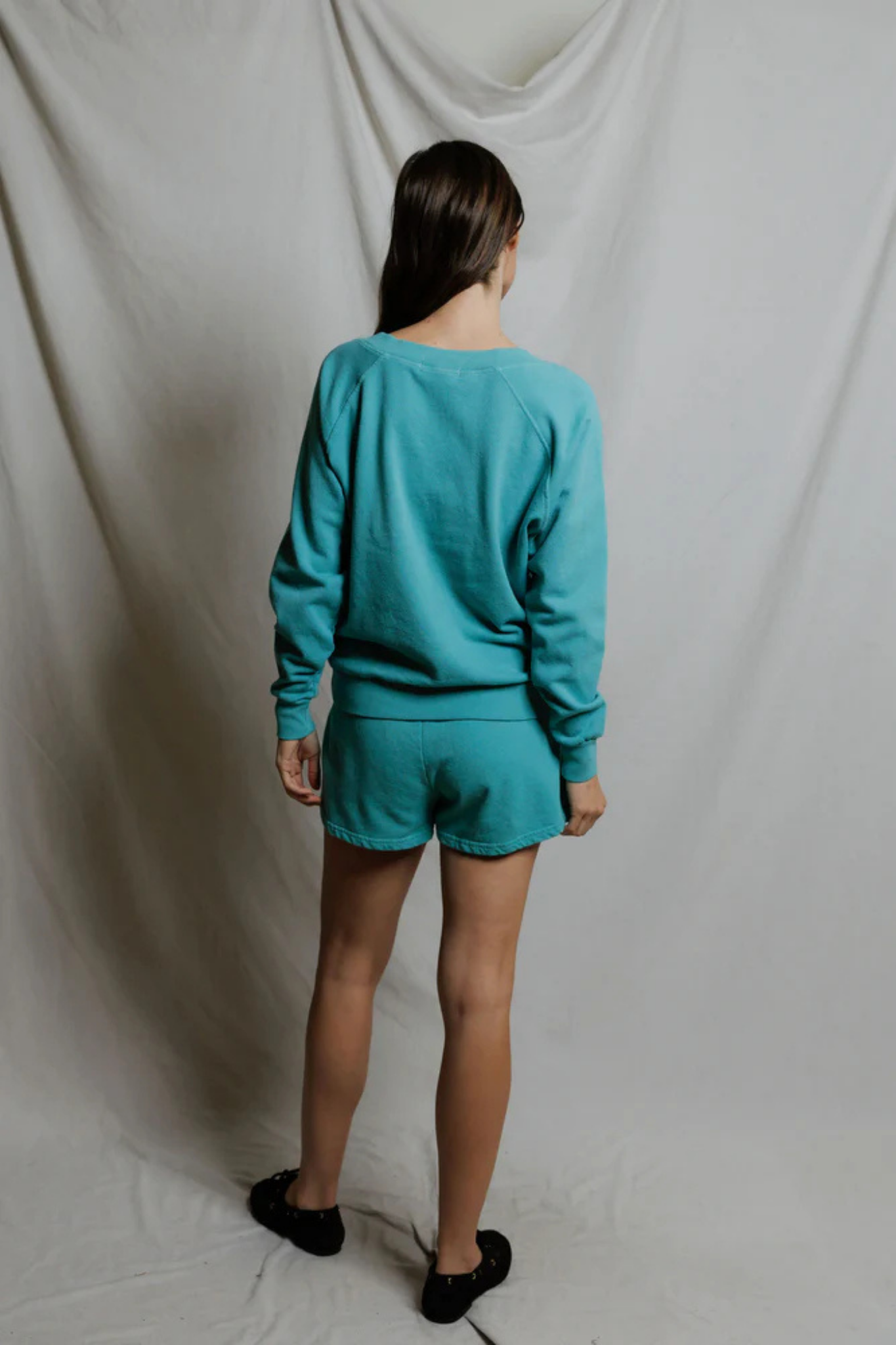 Layla Teal Blue Short