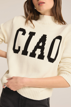 Ciao Intarsia Sweater