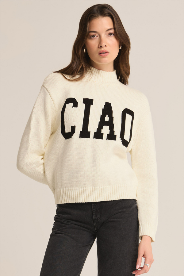 Ciao Intarsia Sweater