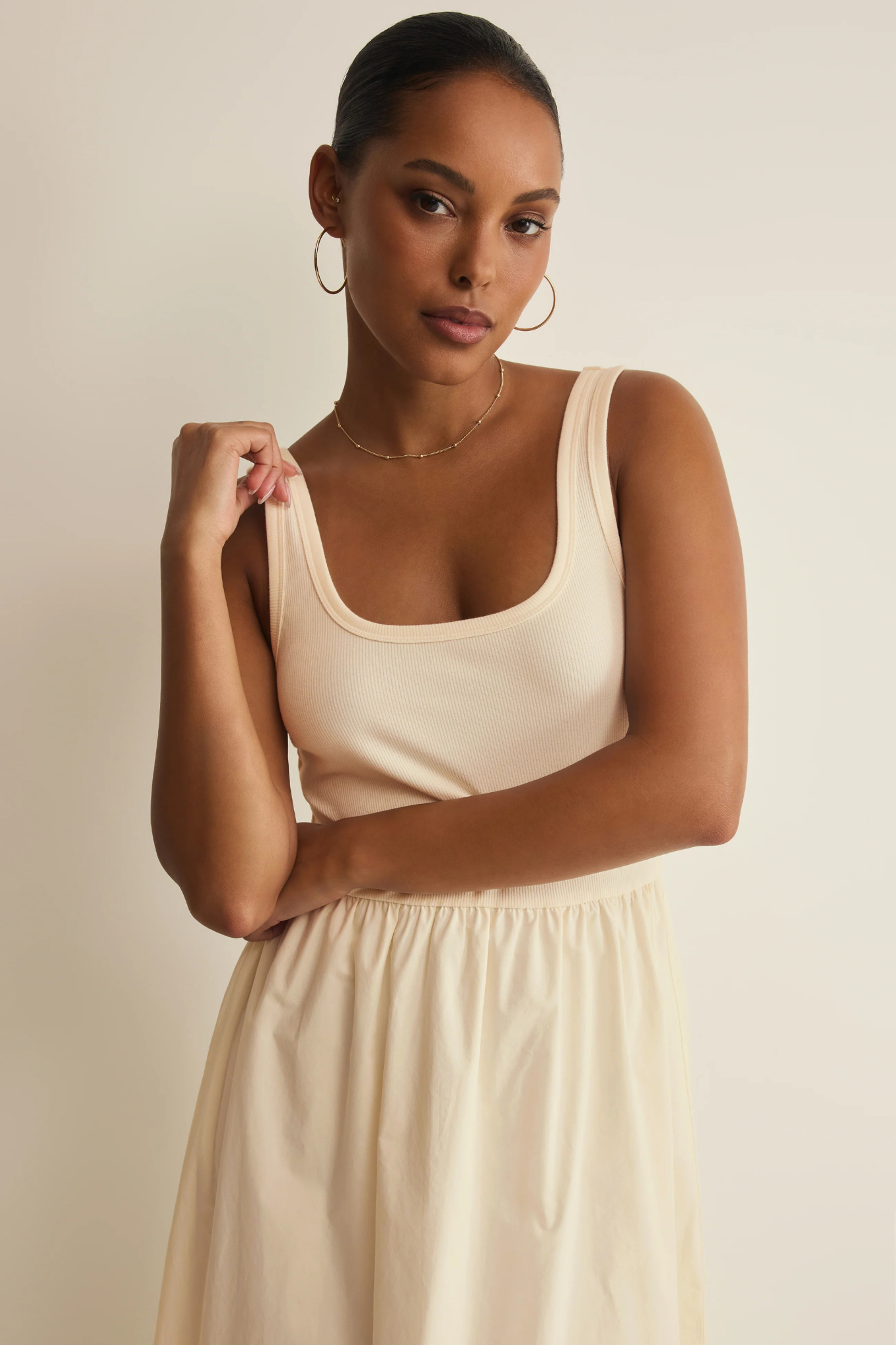 Kensie Cloud Midi Dress