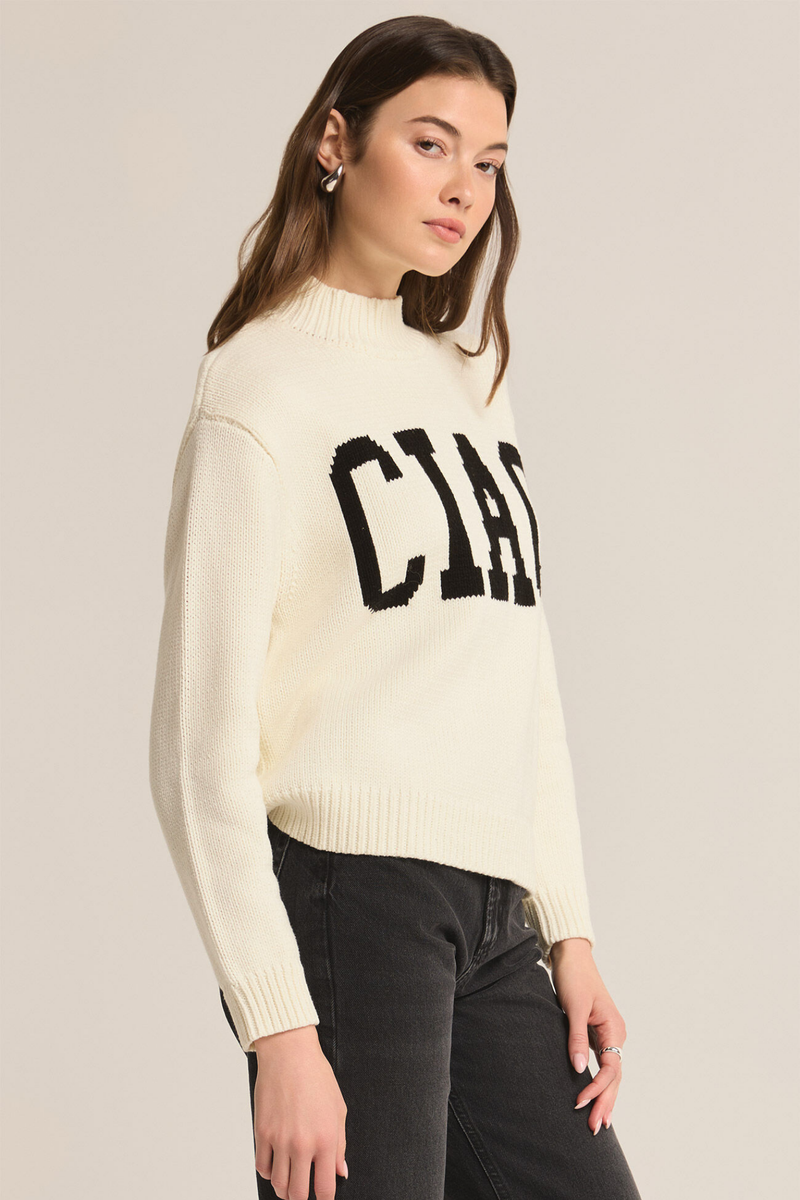 Ciao Intarsia Sweater