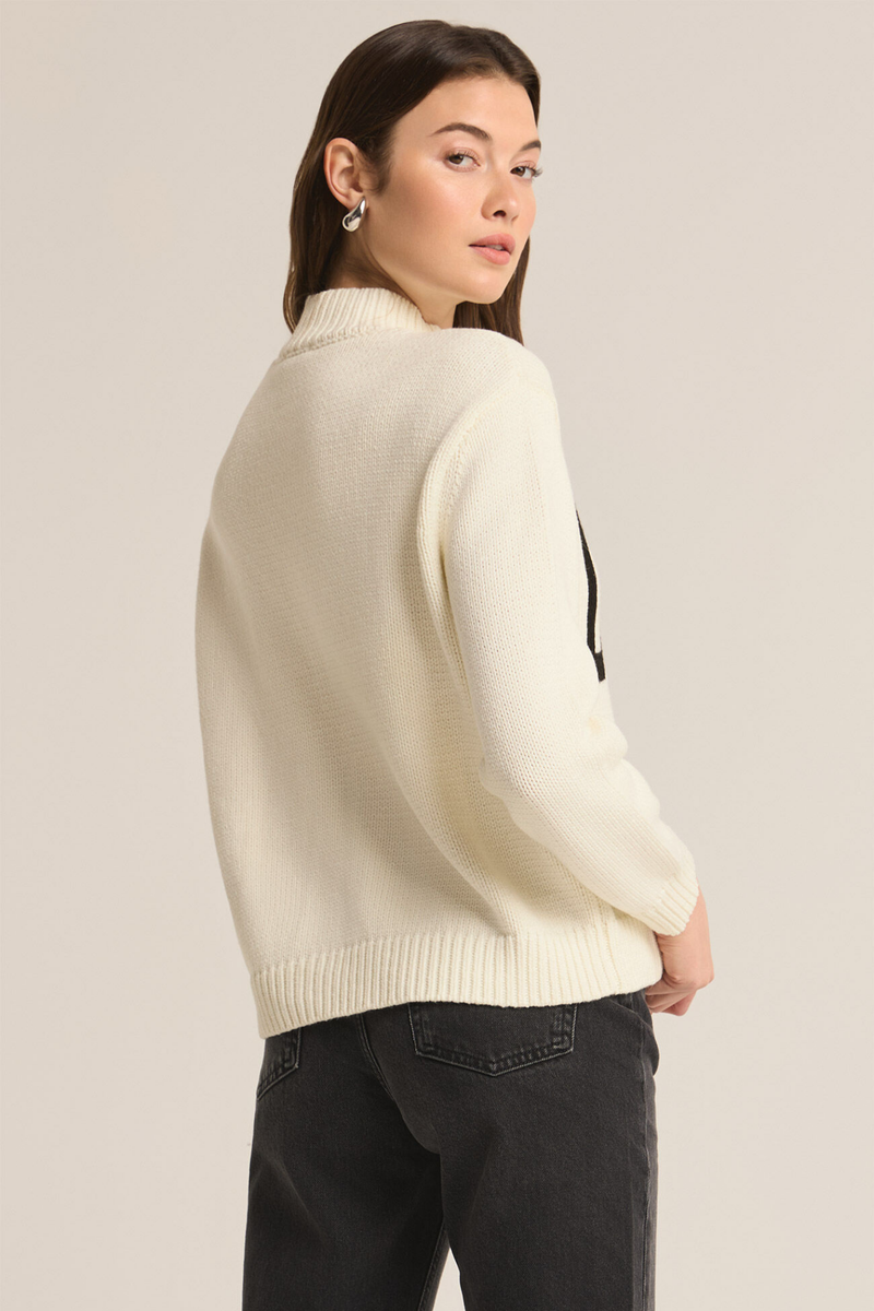 Ciao Intarsia Sweater