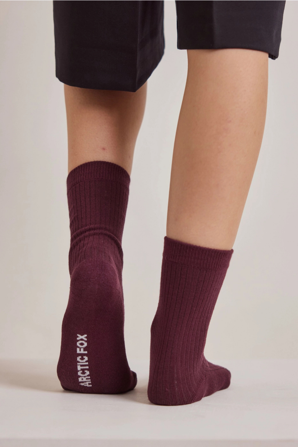 Plum Everyday Socks