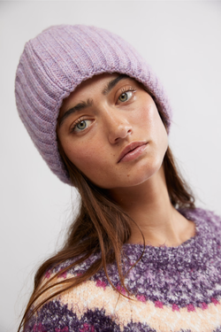 Coast Line Orchid Crush Beanie