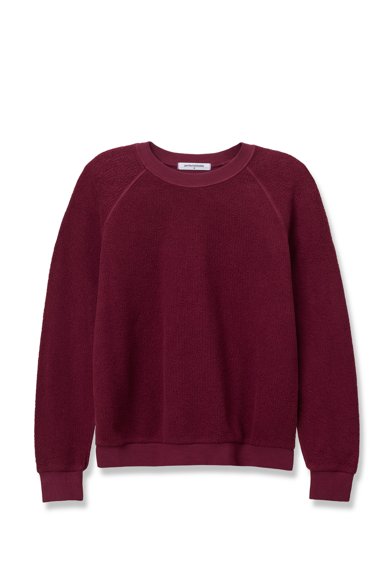 Ziggy Dark Burgundy Inside Out Pullover