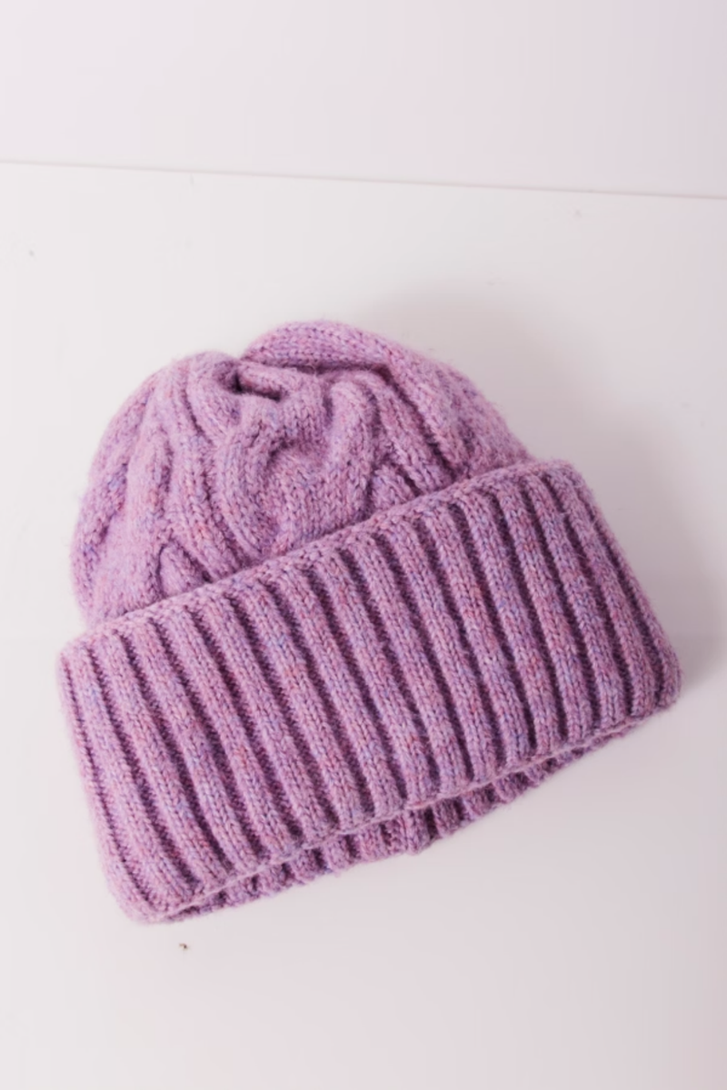 Coast Line Orchid Crush Beanie