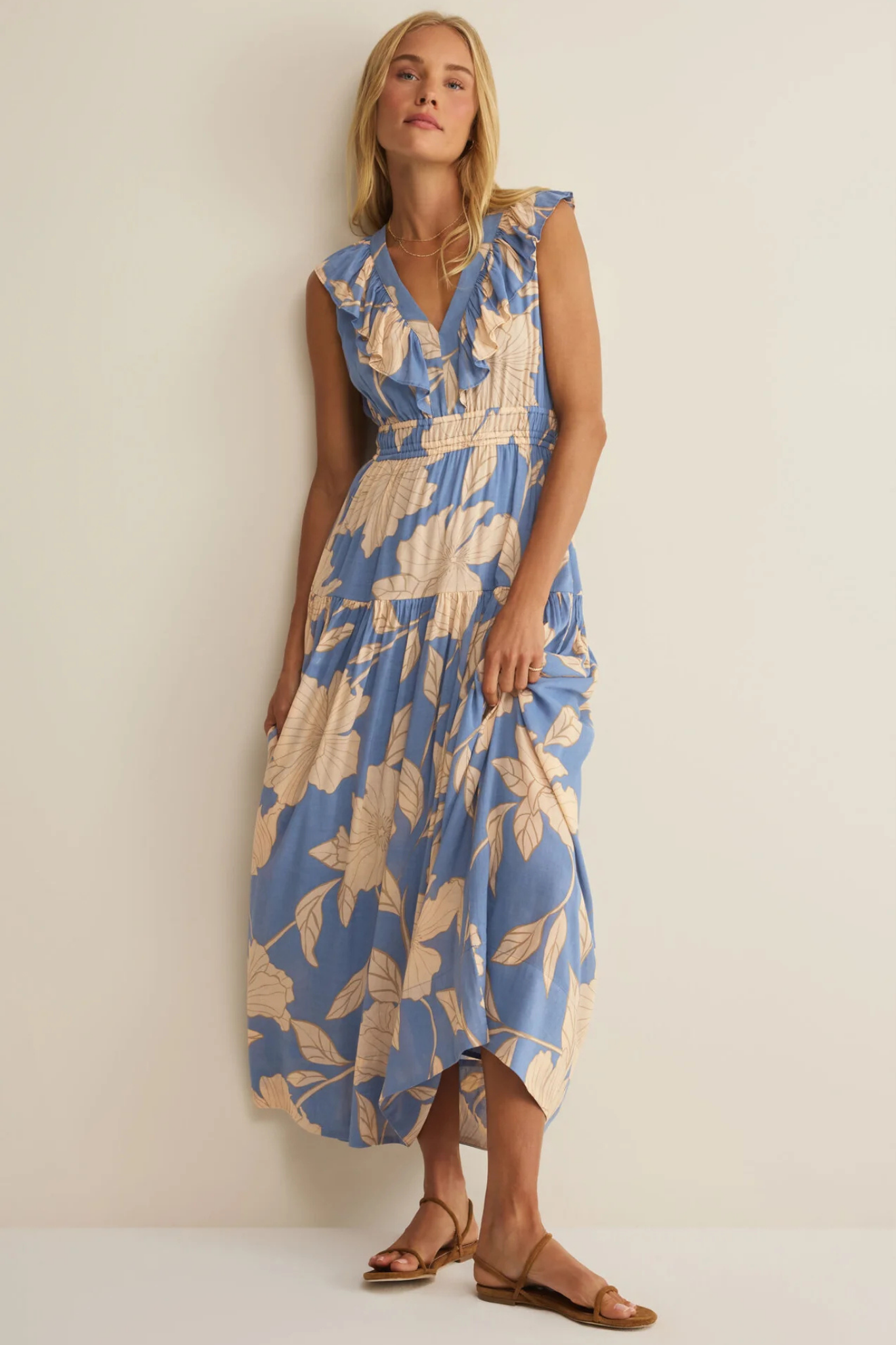 Malene Bloom Maxi Dress