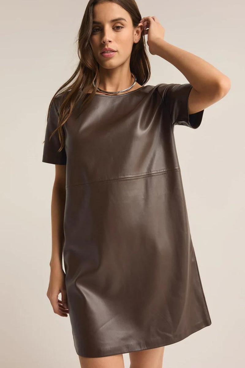 London Dark Chocolate Dress