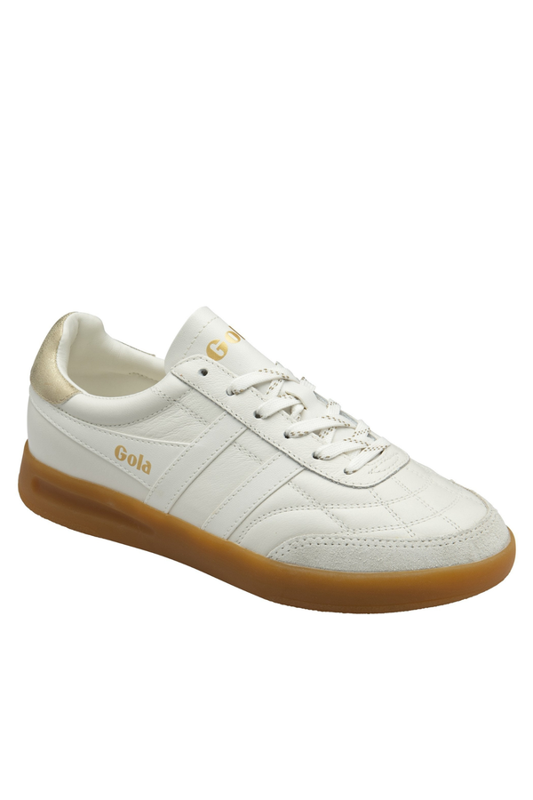 Stadia White/Gold Sneaker