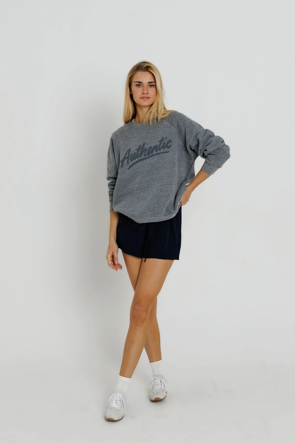 Authentic Raglan Crew
