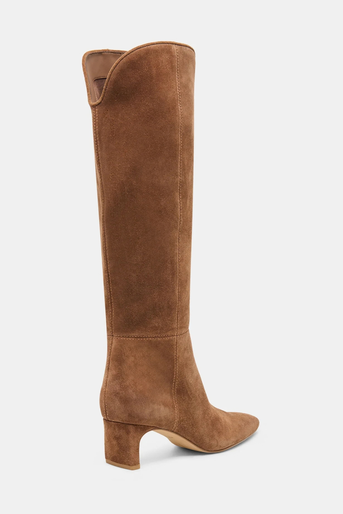 Brion Cocoa Suede Boot
