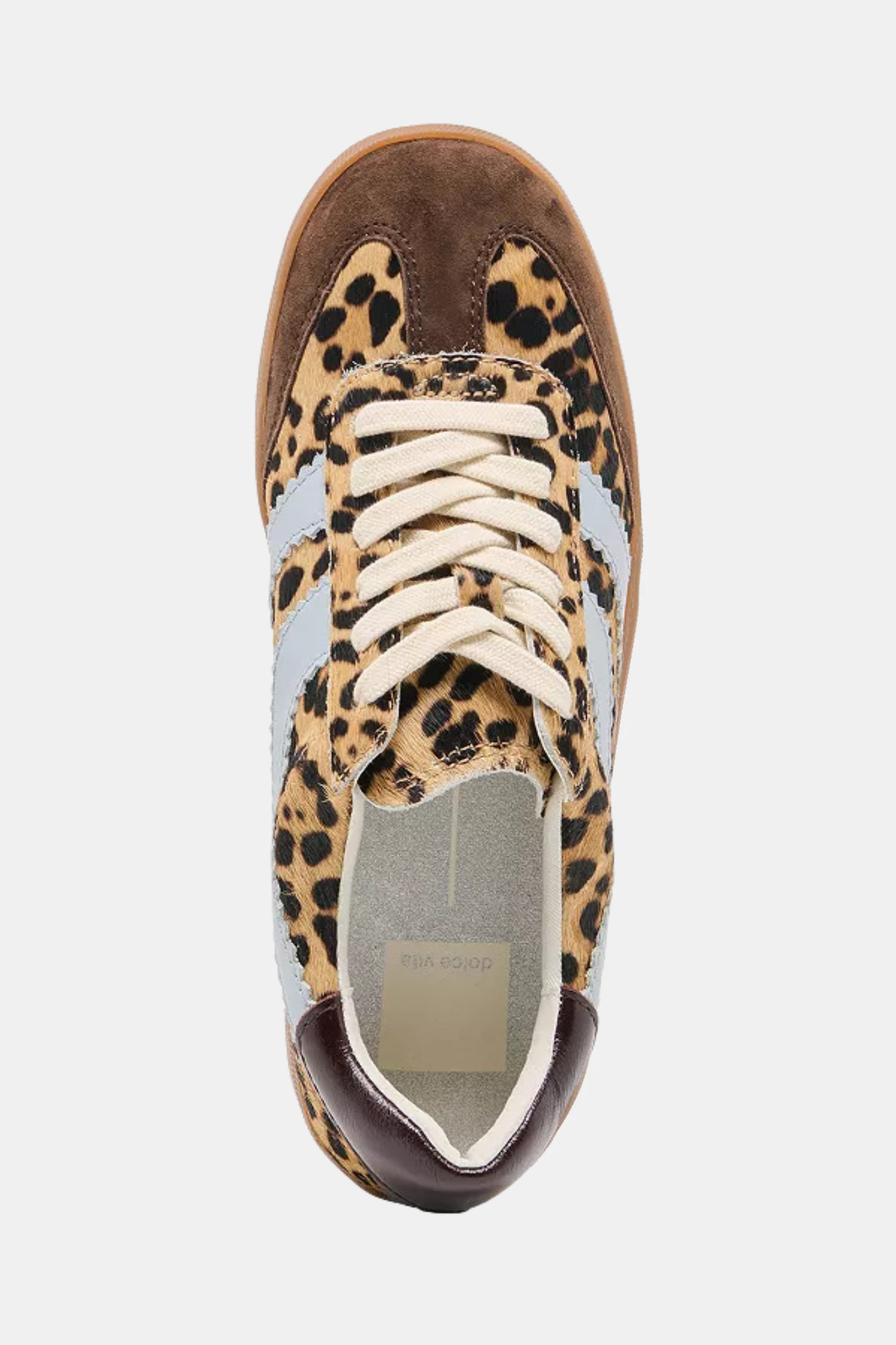 Merit Leopard Calf Hair Sneaker