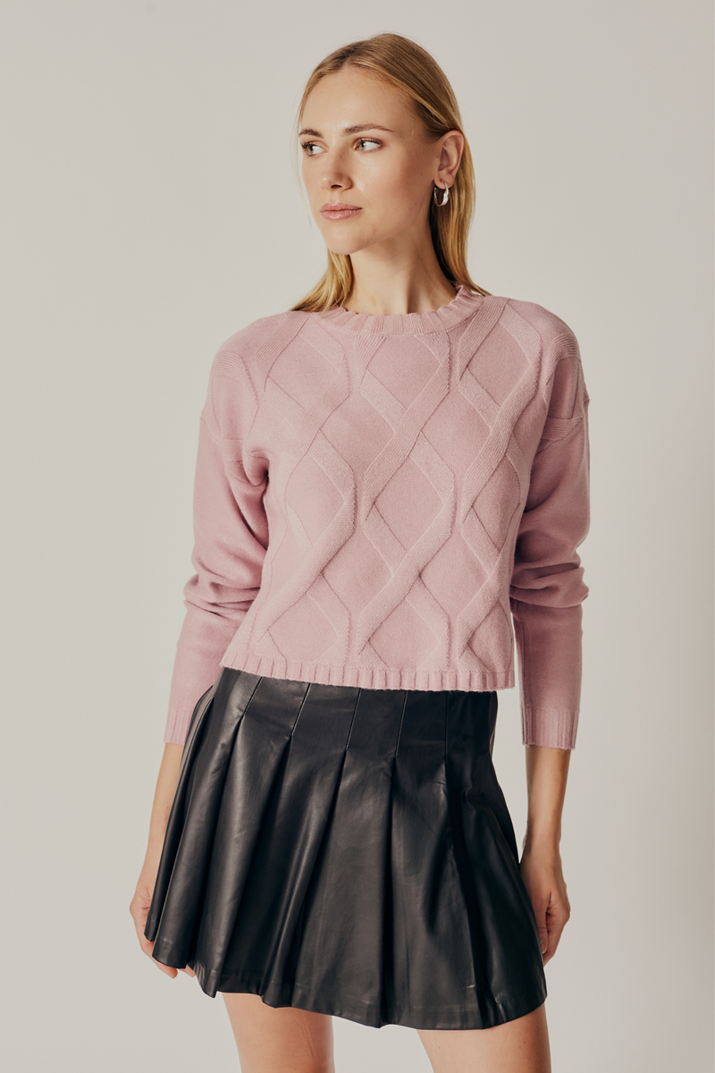 Clematis Pink Sweater