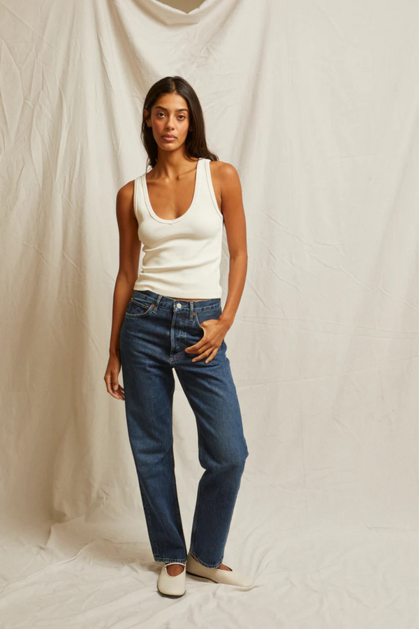 Maria Bright Ivory Tank