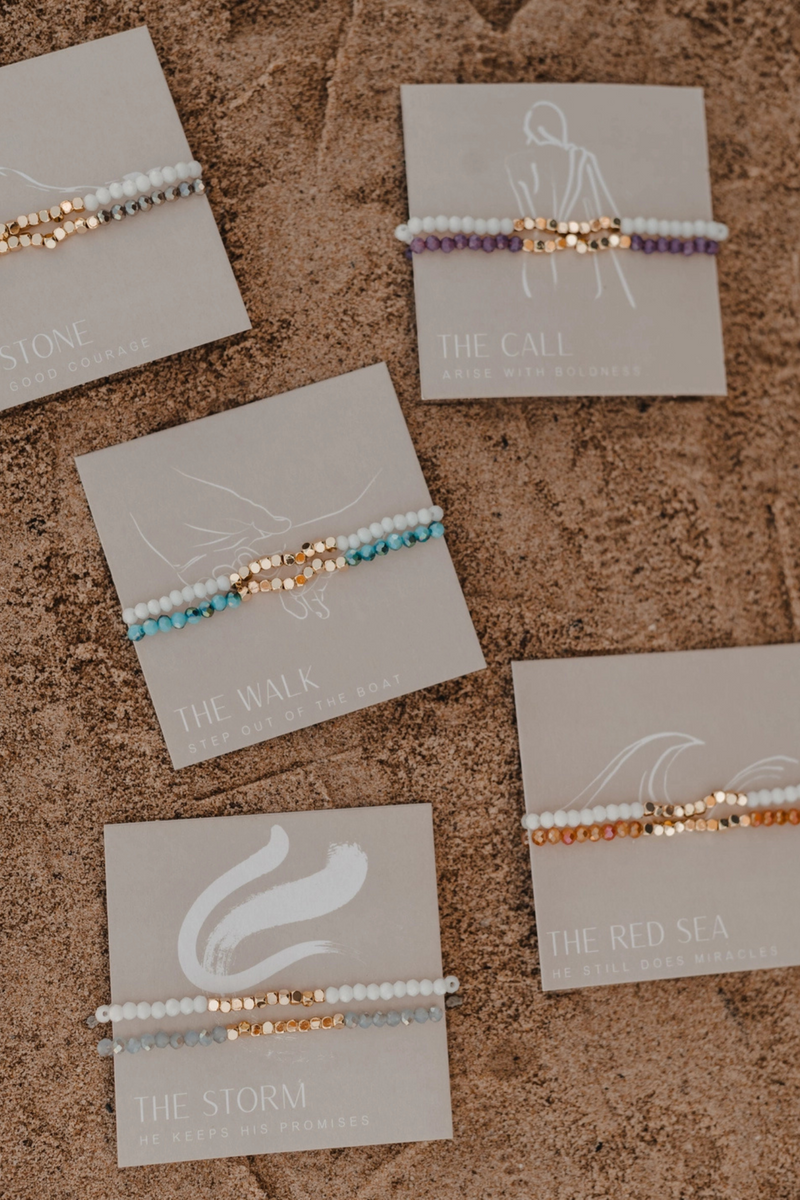 The Walk Bracelet Set