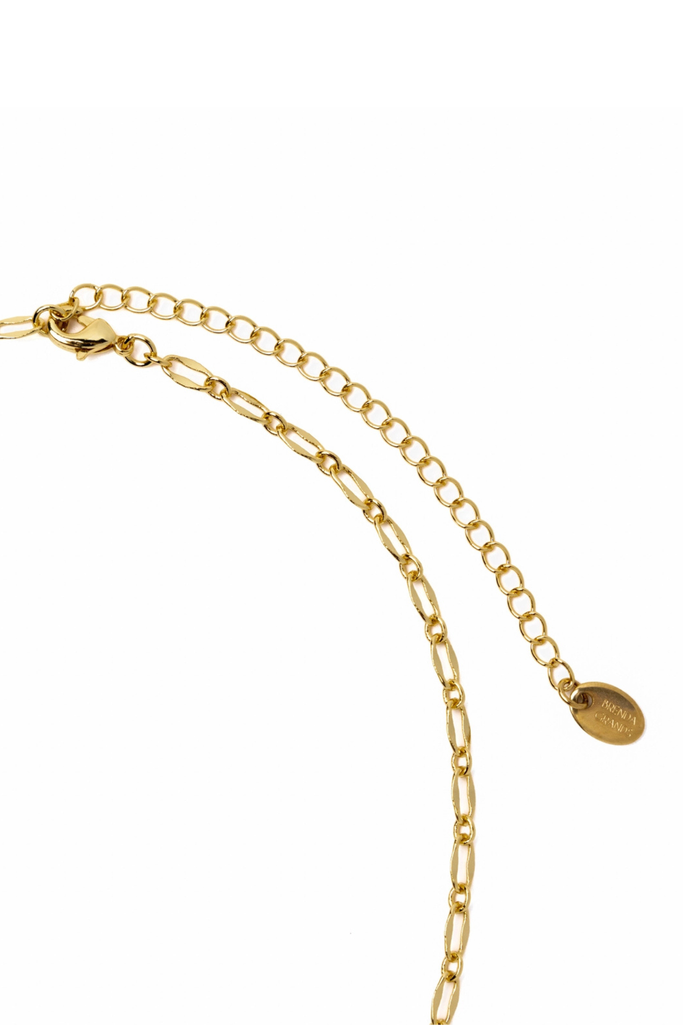 Modern Paperclip Necklace