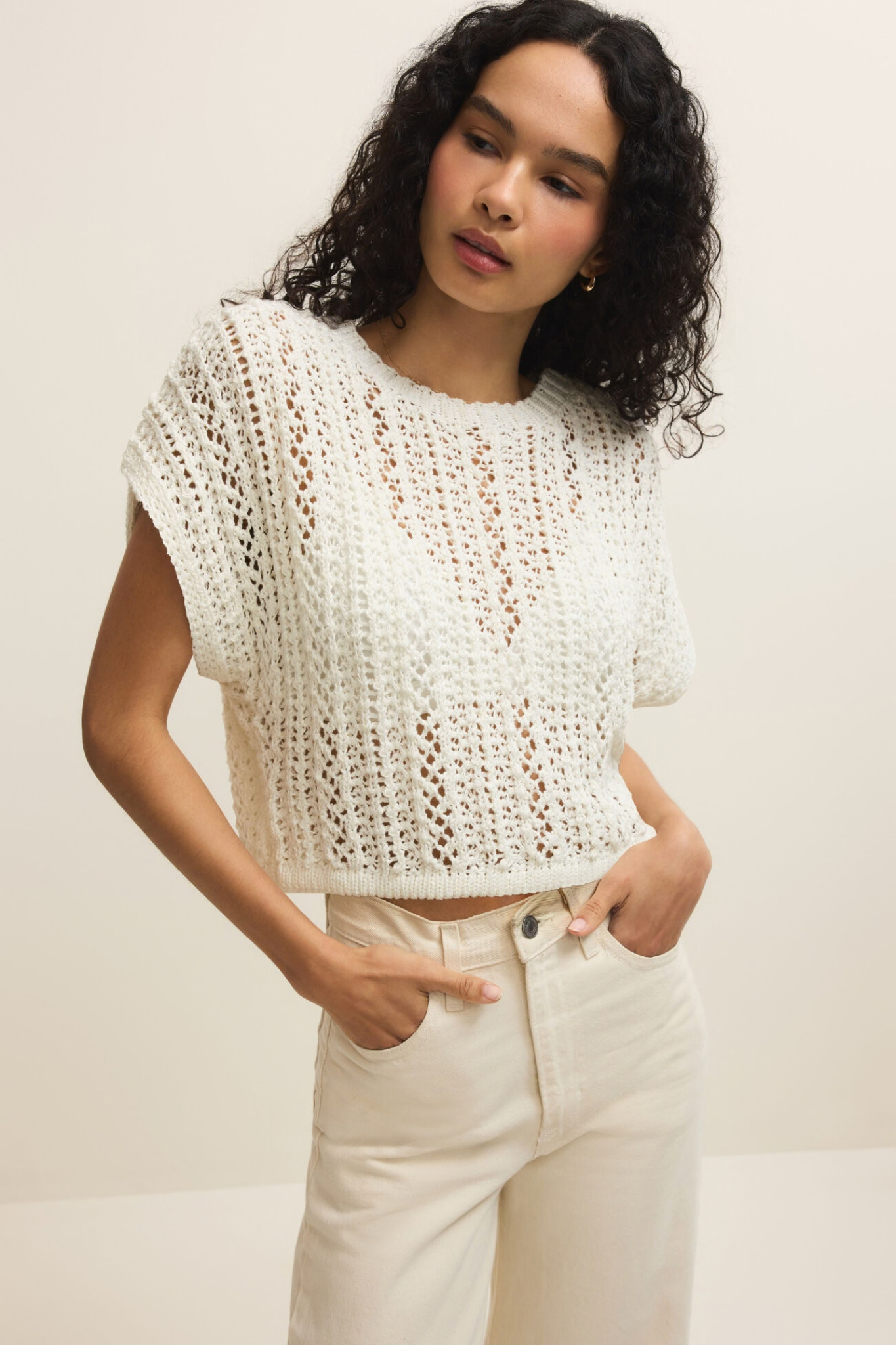 Ballast Crochet Top
