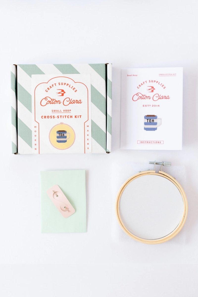 Tea Cross Stitch Kit