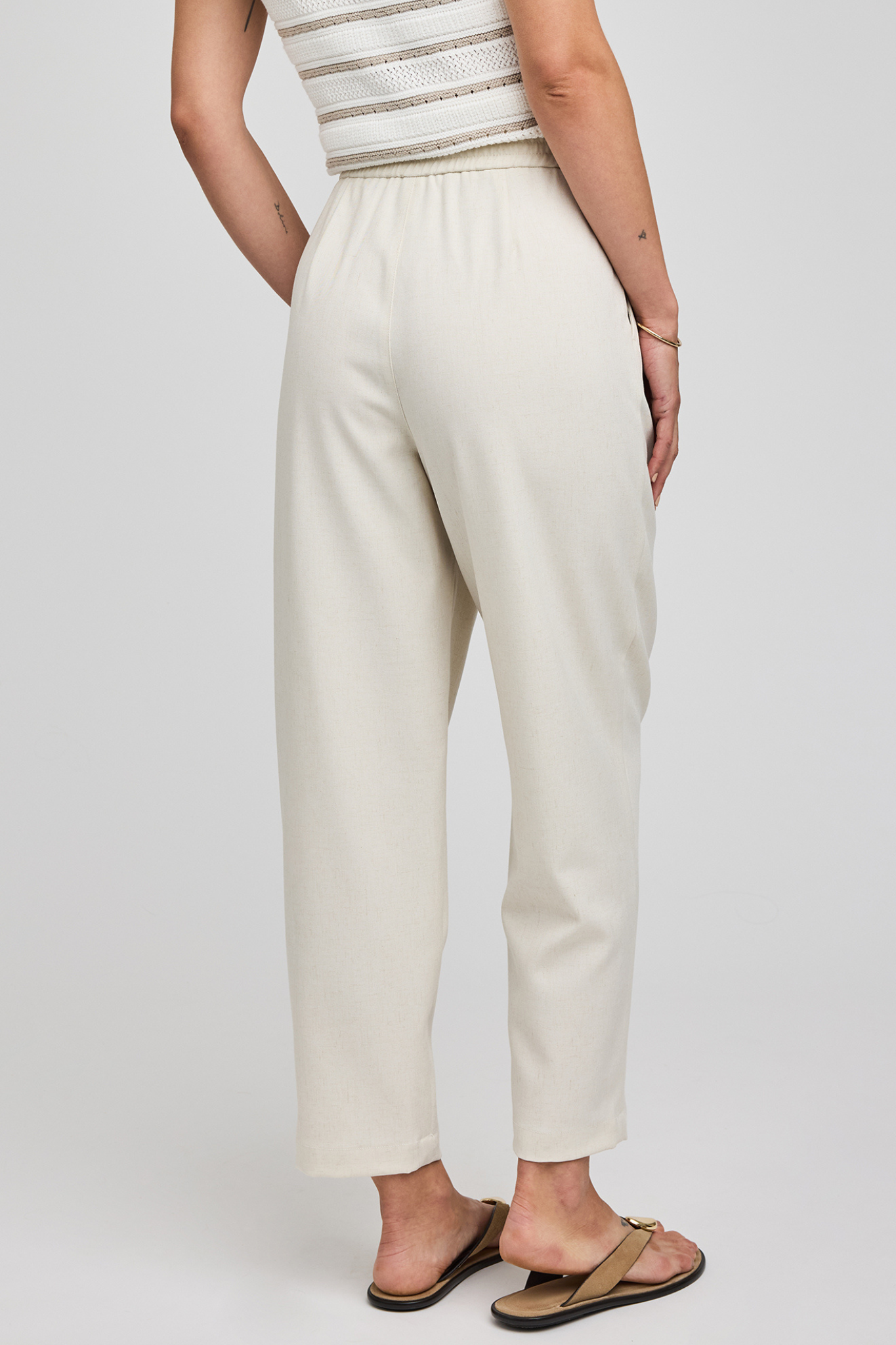 Francesca Heather Cream Pant