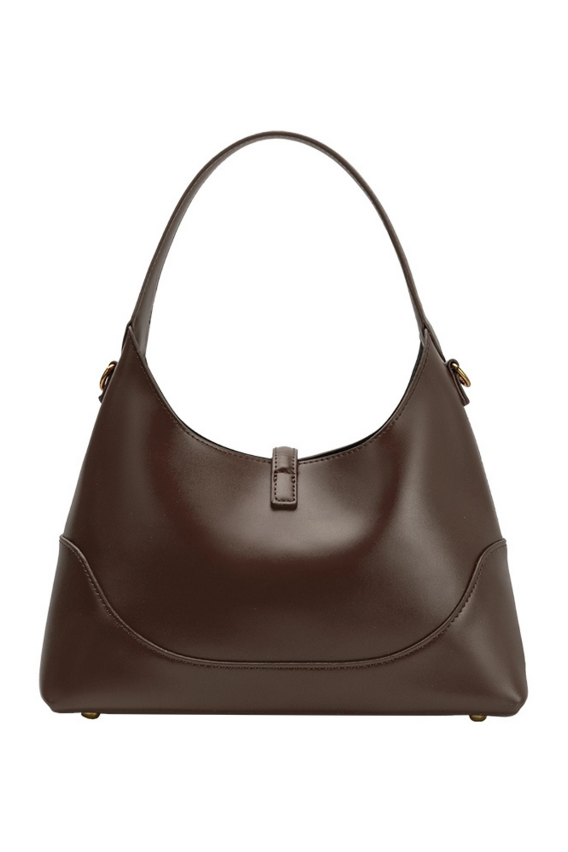 Caroline Espresso Shoulder Bag