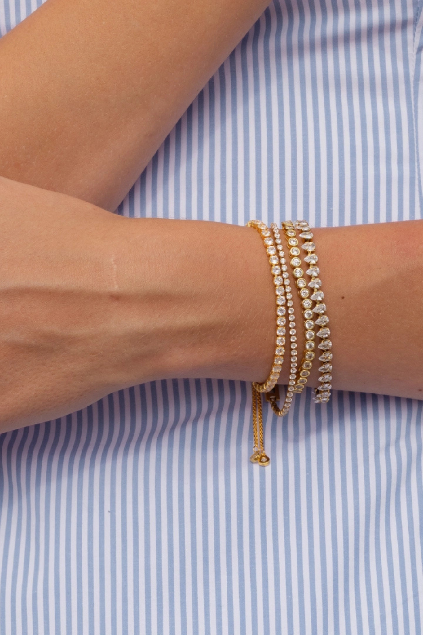Teardrop Tennis Bracelet