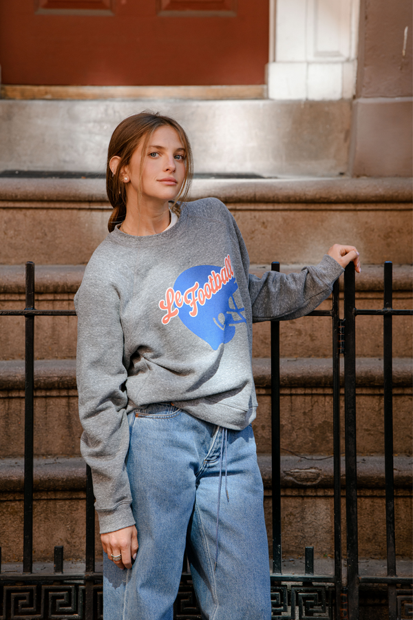 Le Football Raglan Sweatshirt